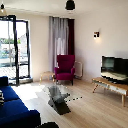 Kropla Baltyku アパート