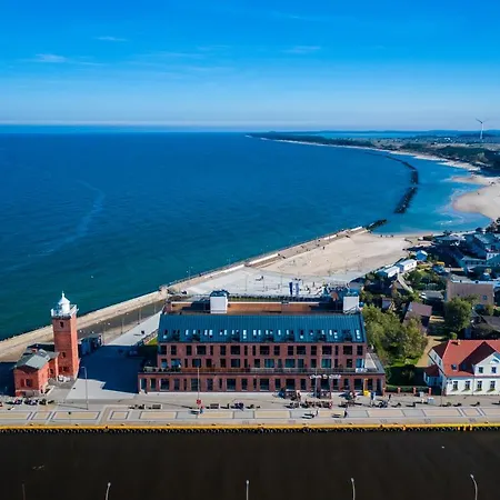 Kropla Baltyku Апартаменты Дарлово