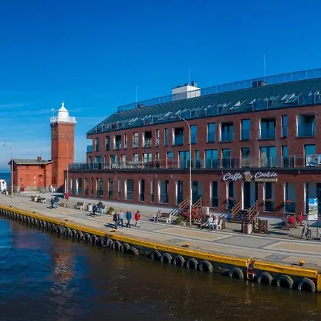 Kropla Baltyku アパート