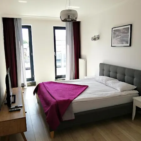 Kropla Baltyku アパート ダルウォボ