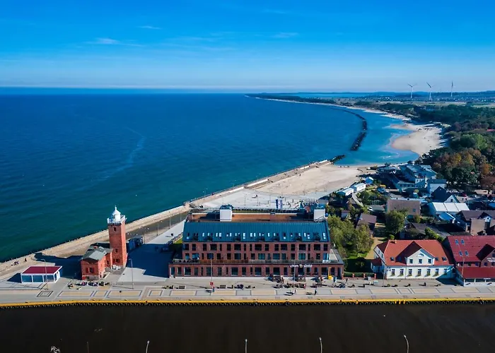 Kropla Baltyku Apartamento Darłowo
