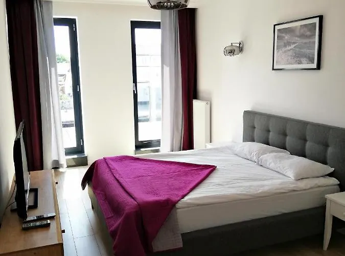 Kropla Baltyku Apartamento Darłowo