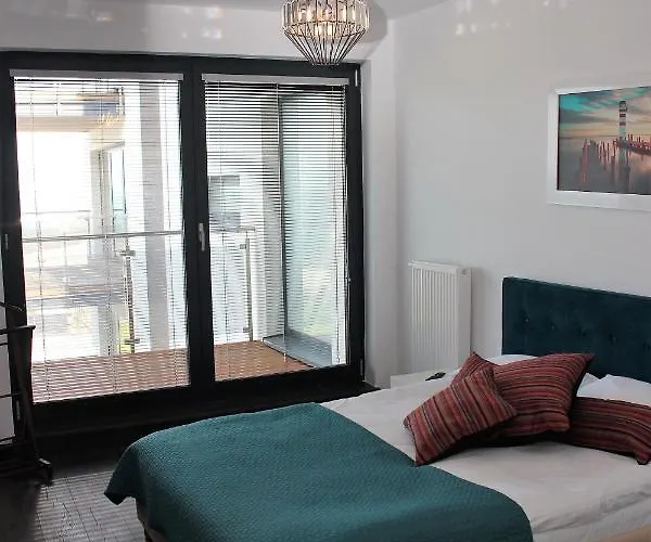 Kropla Baltyku Apartamento Darłowo