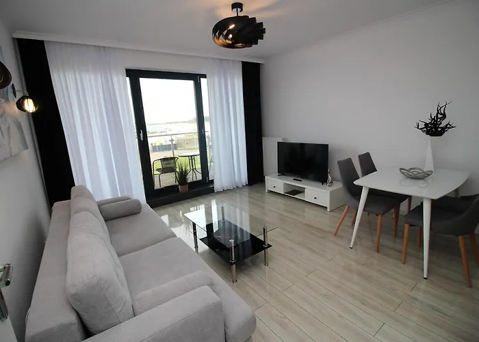 Kropla Baltyku Apartamento Darłowo